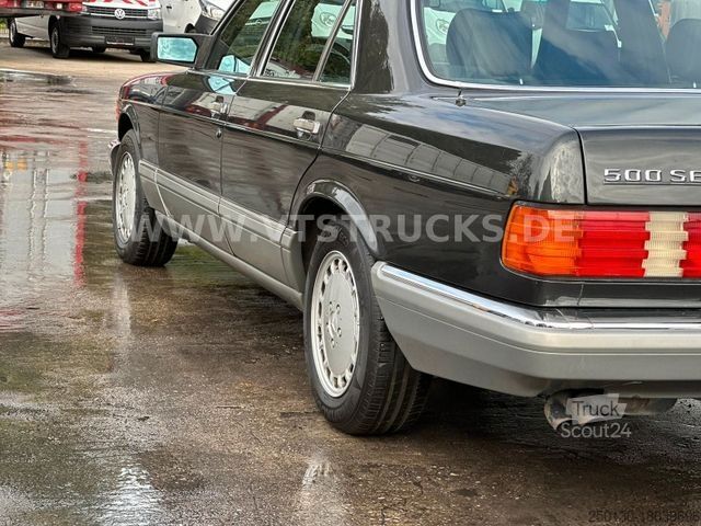 Bestelwagen MERCEDES-BENZ 500 SE V8 W126 Automatik,Klimaanlage *Oldtimer*