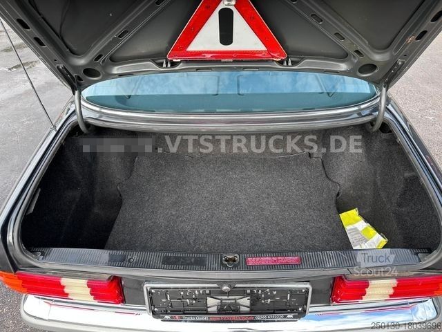 Bestelwagen MERCEDES-BENZ 500 SE V8 W126 Automatik,Klimaanlage *Oldtimer*