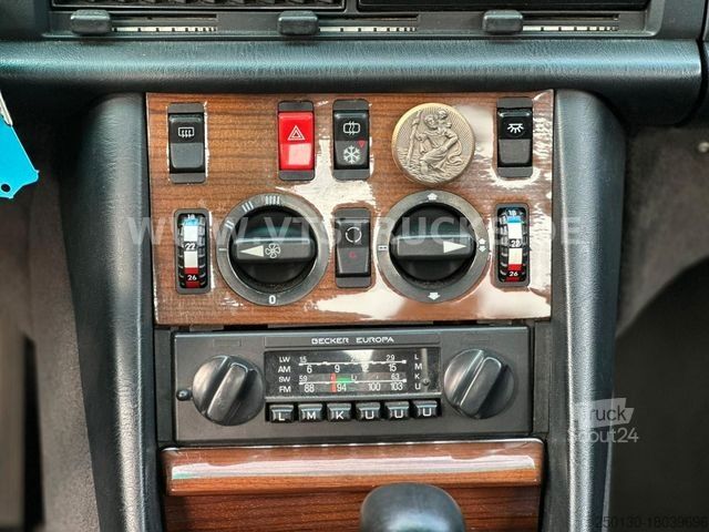 Bestelwagen MERCEDES-BENZ 500 SE V8 W126 Automatik,Klimaanlage *Oldtimer*