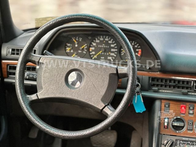 Bestelwagen MERCEDES-BENZ 500 SE V8 W126 Automatik,Klimaanlage *Oldtimer*