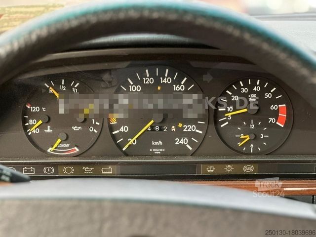 Bestelwagen MERCEDES-BENZ 500 SE V8 W126 Automatik,Klimaanlage *Oldtimer*