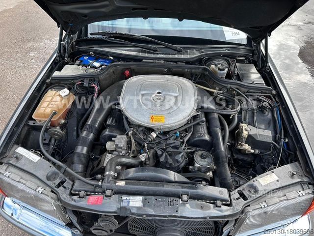 Bestelwagen MERCEDES-BENZ 500 SE V8 W126 Automatik,Klimaanlage *Oldtimer*