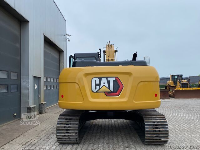 Raupenbagger Caterpillar 323D3