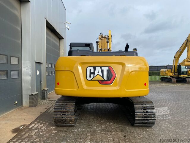 Lánctalpas kotrógép Caterpillar 323D3