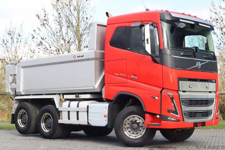 Benne Volvo FH 16.650 | 6X4 | TANDEMLIFT | RETARDER | BIG A...