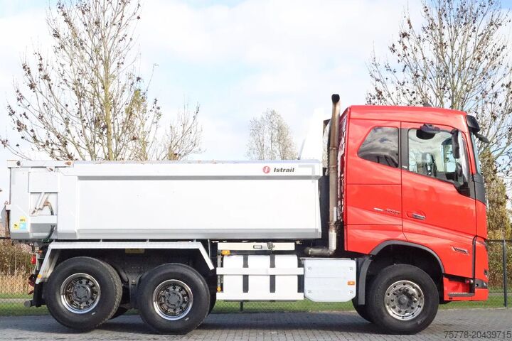 Benne Volvo FH 16.650 | 6X4 | TANDEMLIFT | RETARDER | BIG A...