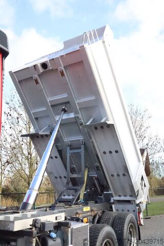 Benne Volvo FH 16.650 | 6X4 | TANDEMLIFT | RETARDER | BIG A...