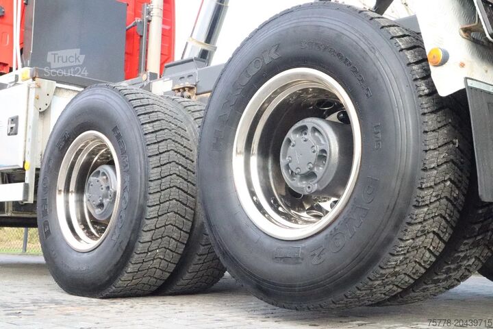 Benne Volvo FH 16.650 | 6X4 | TANDEMLIFT | RETARDER | BIG A...