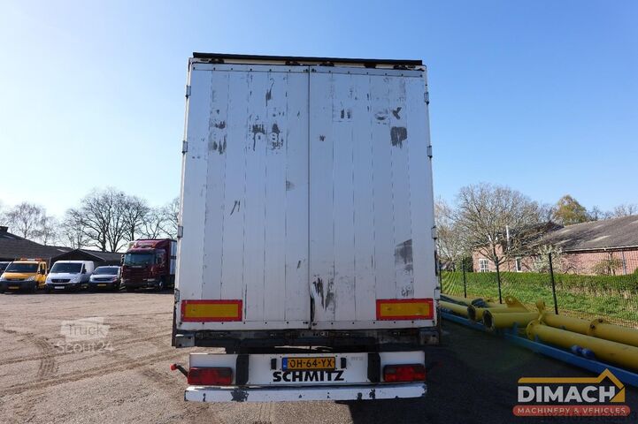Lagaminas Schmitz SKO 24 2 x liftas - luchtvering - APK augustus ...