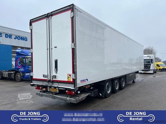 Transport chłodniczy/mrożony Schmitz Cargobull SCB*S3B / Frigo Trailer / Carrier Vector 1950 /...