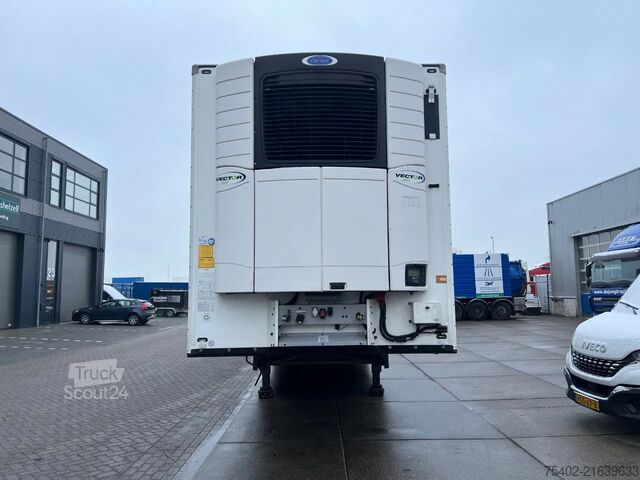 Transport chłodniczy/mrożony Schmitz Cargobull SCB*S3B / Frigo Trailer / Carrier Vector 1950 /...