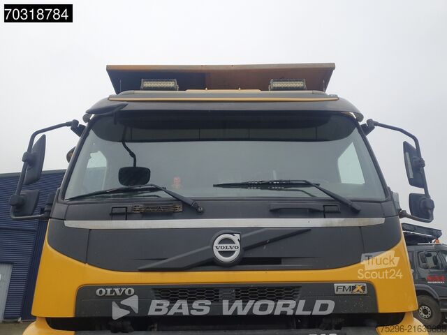 Kiepwagen Volvo FMX 520 FMX 32m3 AJK Pusher Big-Axle Steering-A...