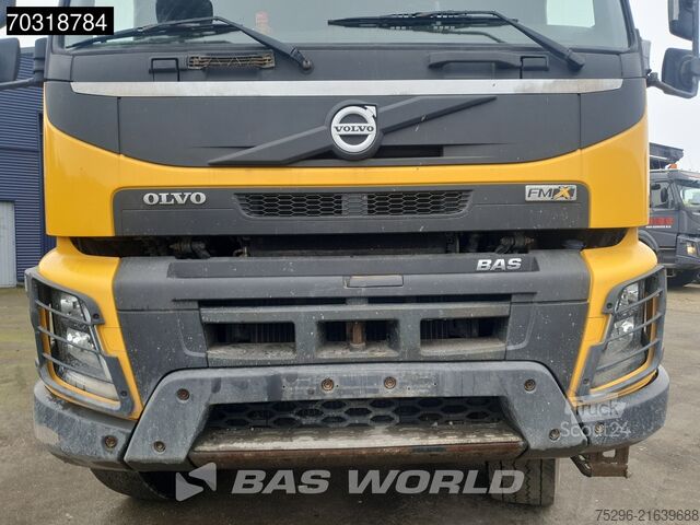 Kiepwagen Volvo FMX 520 FMX 32m3 AJK Pusher Big-Axle Steering-A...