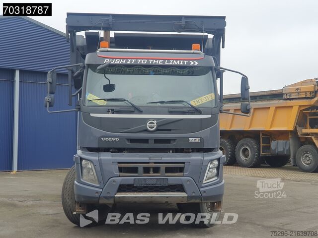 Kiepwagen Volvo FMX 460 FMX 32m3 AJK Pusher 55tons Payload Big-...