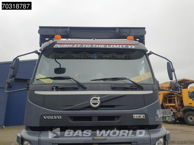 Kiepwagen Volvo FMX 460 FMX 32m3 AJK Pusher 55tons Payload Big-...