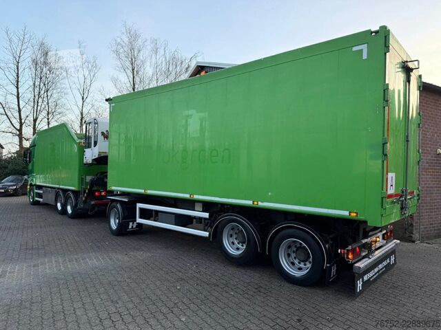 Laadplatform Mercedes-Benz Actros 2948 6X4 Knijpercombinatie Palfinger Eps...