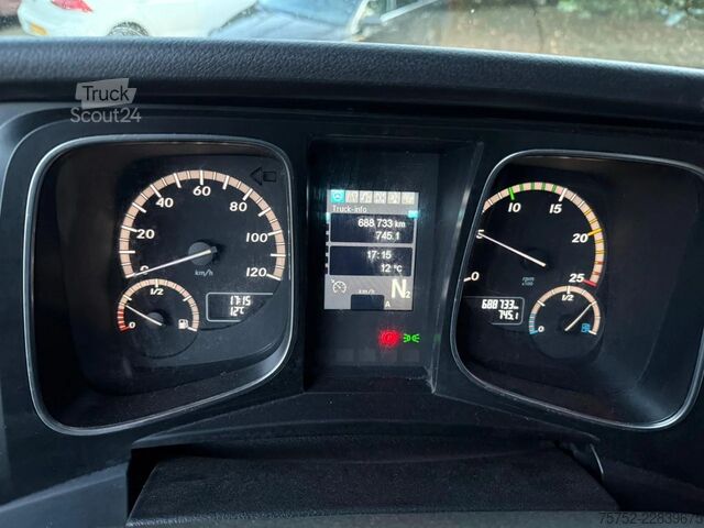 Laadplatform Mercedes-Benz Actros 2948 6X4 Knijpercombinatie Palfinger Eps...