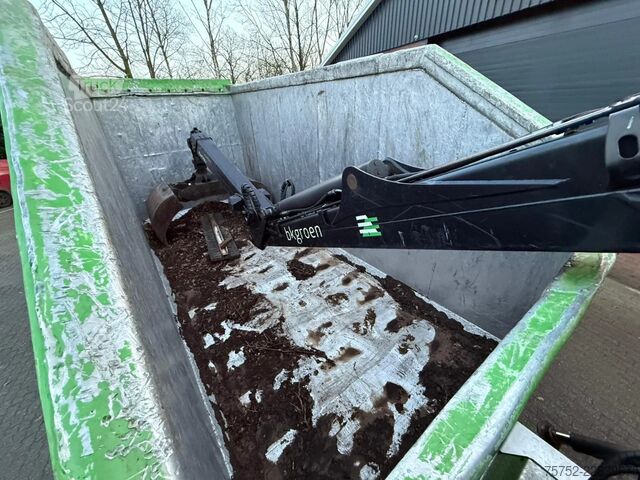 Laadplatform Mercedes-Benz Actros 2948 6X4 Knijpercombinatie Palfinger Eps...