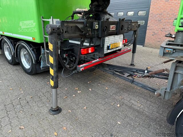 Laadplatform Mercedes-Benz Actros 2948 6X4 Knijpercombinatie Palfinger Eps...