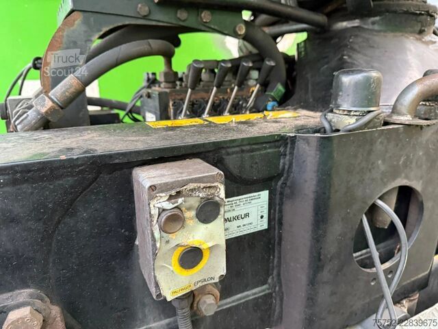 Laadplatform Mercedes-Benz Actros 2948 6X4 Knijpercombinatie Palfinger Eps...