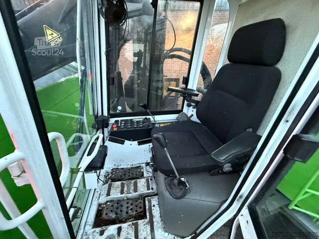 Laadplatform Mercedes-Benz Actros 2948 6X4 Knijpercombinatie Palfinger Eps...