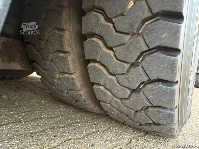 Laadplatform Mercedes-Benz Actros 2948 6X4 Knijpercombinatie Palfinger Eps...