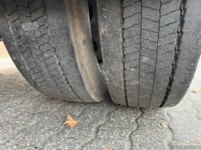 Laadplatform Mercedes-Benz Actros 2948 6X4 Knijpercombinatie Palfinger Eps...