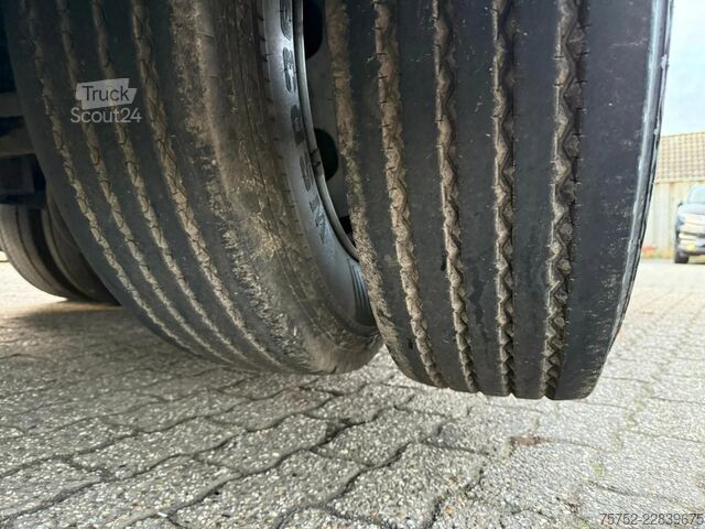 Laadplatform Mercedes-Benz Actros 2948 6X4 Knijpercombinatie Palfinger Eps...