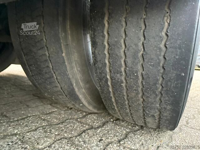 Laadplatform Mercedes-Benz Actros 2948 6X4 Knijpercombinatie Palfinger Eps...