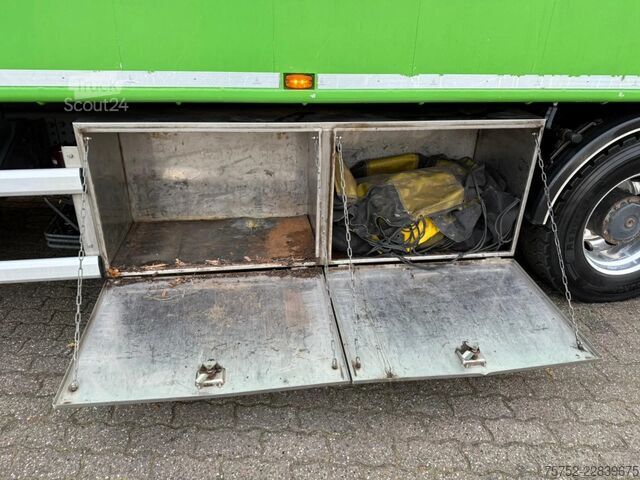 Laadplatform Mercedes-Benz Actros 2948 6X4 Knijpercombinatie Palfinger Eps...