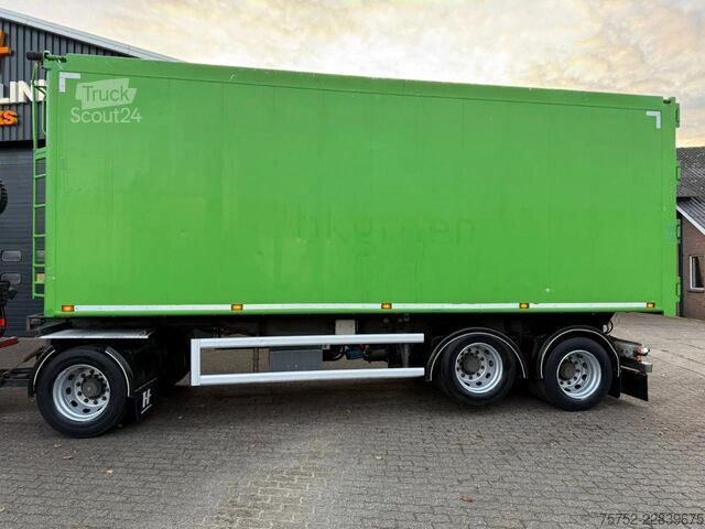 Laadplatform Mercedes-Benz Actros 2948 6X4 Knijpercombinatie Palfinger Eps...