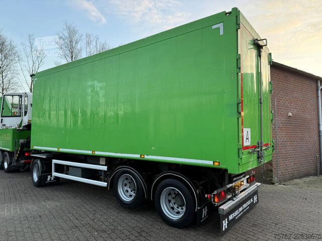 Laadplatform Mercedes-Benz Actros 2948 6X4 Knijpercombinatie Palfinger Eps...