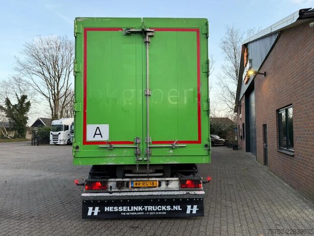 Laadplatform Mercedes-Benz Actros 2948 6X4 Knijpercombinatie Palfinger Eps...