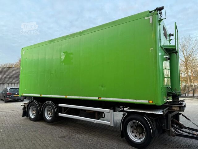Laadplatform Mercedes-Benz Actros 2948 6X4 Knijpercombinatie Palfinger Eps...