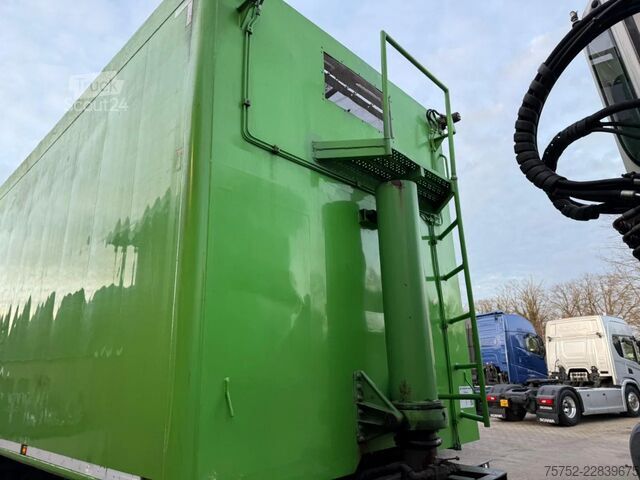 Laadplatform Mercedes-Benz Actros 2948 6X4 Knijpercombinatie Palfinger Eps...