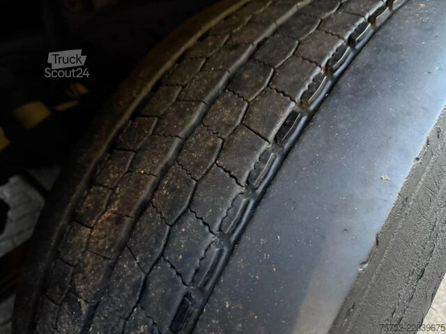 Laadplatform Mercedes-Benz Actros 2948 6X4 Knijpercombinatie Palfinger Eps...