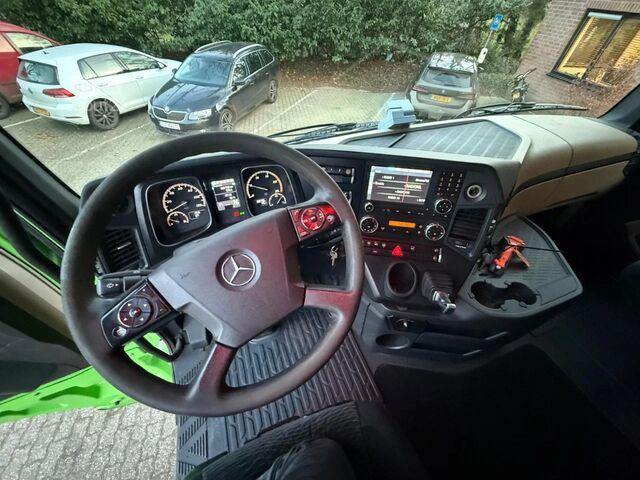 Laadplatform Mercedes-Benz Actros 2948 6X4 Knijpercombinatie Palfinger Eps...