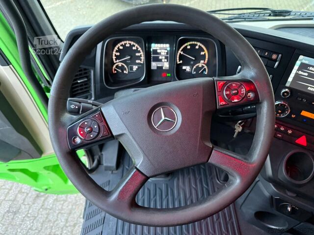 Laadplatform Mercedes-Benz Actros 2948 6X4 Knijpercombinatie Palfinger Eps...