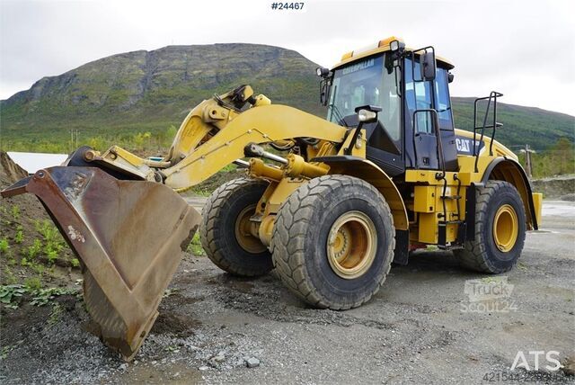 ładowarka Caterpillar 950H