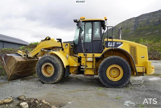 ładowarka Caterpillar 950H