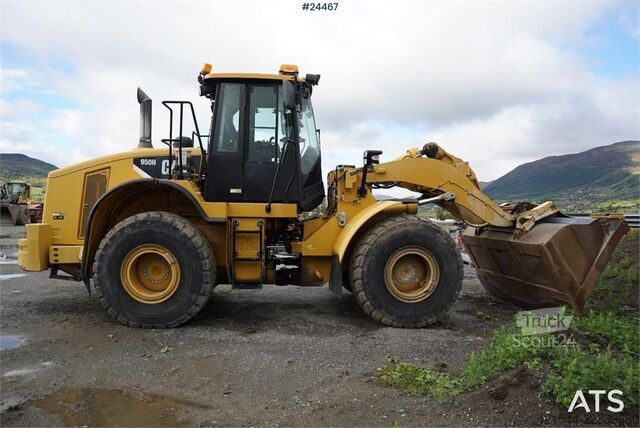 ładowarka Caterpillar 950H