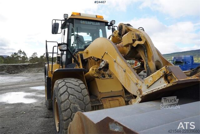 ładowarka Caterpillar 950H