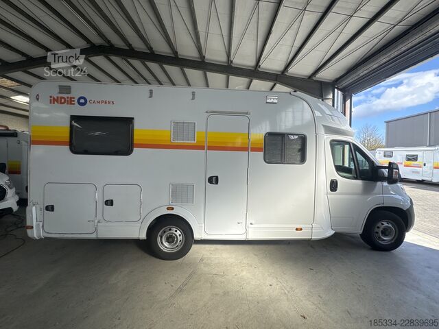Profil Ford Transit Weinsberg Carasuite 650MF 2024 | Automatique | 6 couchages