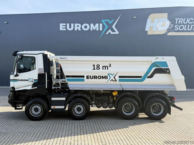 Wywrotka Renault K 480 Renault K480 8X4 EuromixMTP TMK 18 Kipper...