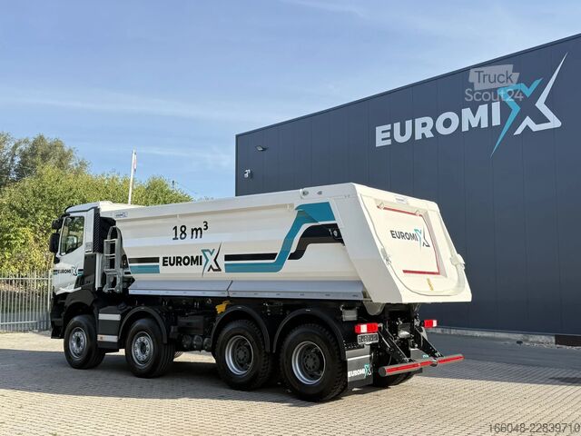 Wywrotka Renault K 480 Renault K480 8X4 EuromixMTP TMK 18 Kipper...