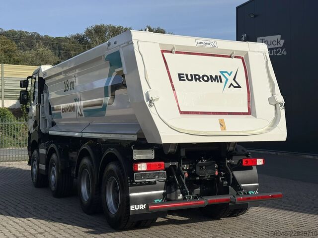 Wywrotka Renault K 480 Renault K480 8X4 EuromixMTP TMK 18 Kipper...