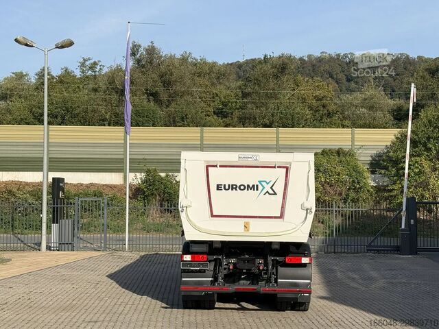 Wywrotka Renault K 480 Renault K480 8X4 EuromixMTP TMK 18 Kipper...