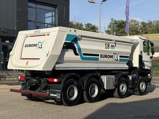 Wywrotka Renault K 480 Renault K480 8X4 EuromixMTP TMK 18 Kipper...