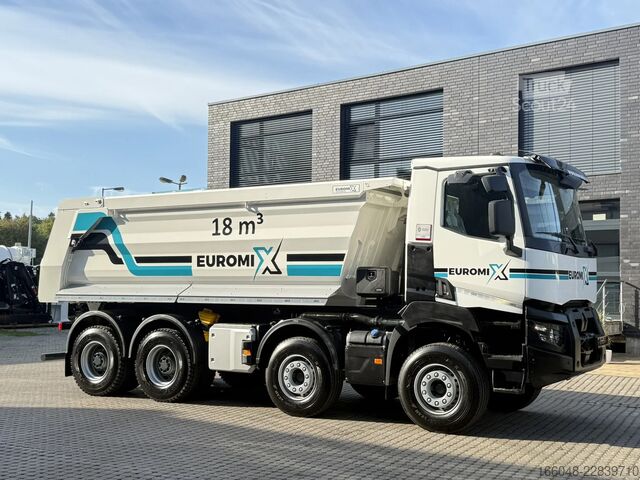 Wywrotka Renault K 480 Renault K480 8X4 EuromixMTP TMK 18 Kipper...