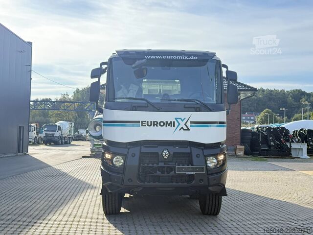 Wywrotka Renault K 480 Renault K480 8X4 EuromixMTP TMK 18 Kipper...
